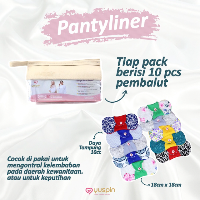 Pembalut Kain Reguler 2
