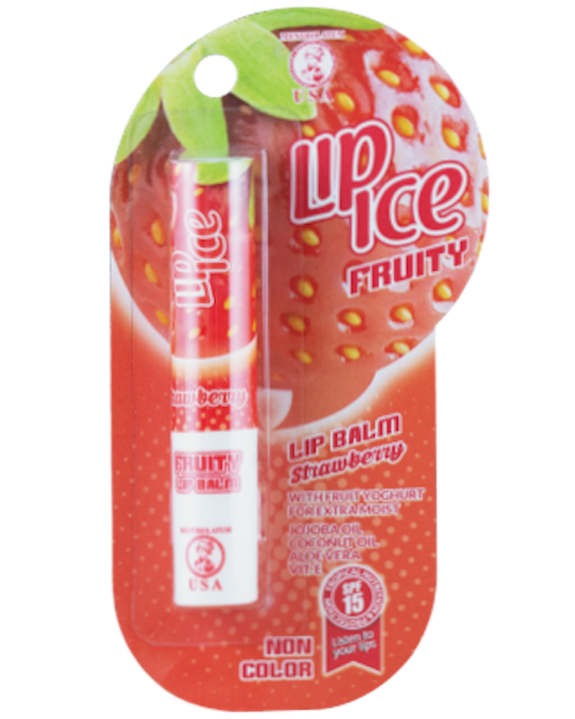 Lip Ice Fruity Strawberry 1