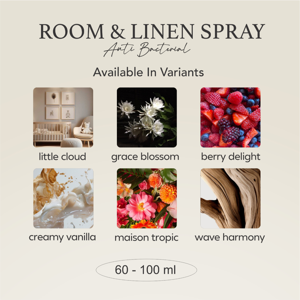 OVRBODY Room & Linen Spray Maison Tropic 5