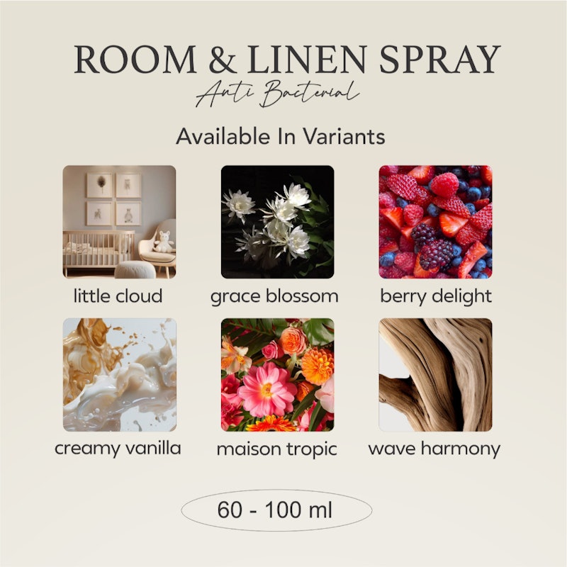 OVRBODY Room & Linen Spray Maison Tropic 5