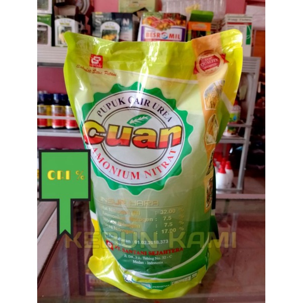 Santani Pupuk Cair Urea CUAN