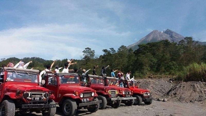 Lava Tour Merapi 1