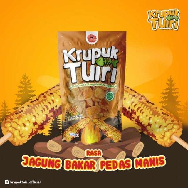 Jaya Rasa Bengkulu Krupuk Tuiri