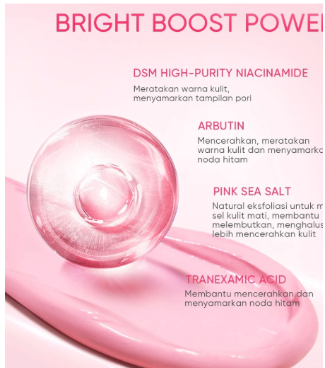 SKINTIFIC  SKINTIFIC Niacinamide Bright Boost Clay Stick