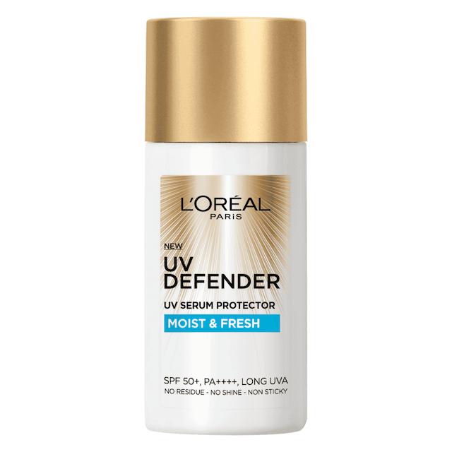 10 Rekomendasi Sunscreen Loreal Terbaik dan Terbaru Tahun 2023 UV Defender Moisture & Fresh Gambar 1