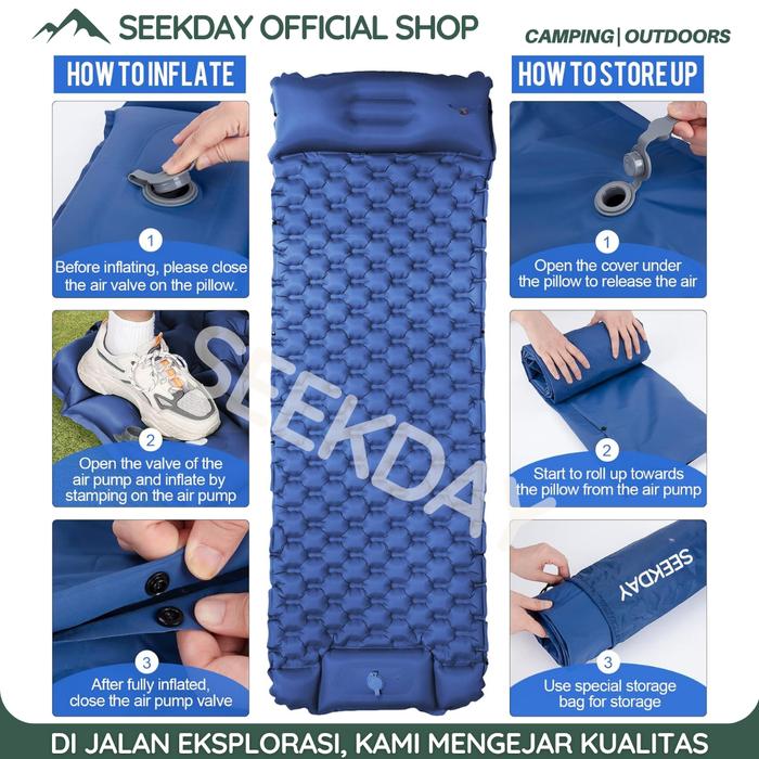  Seekday Kasur Angin Portable Single