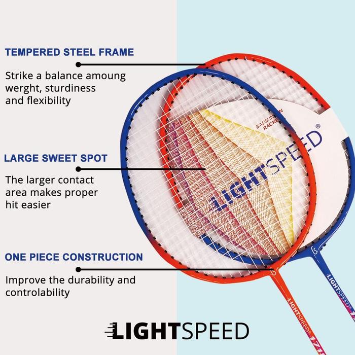 Lightspeed Raket Badminton 1718