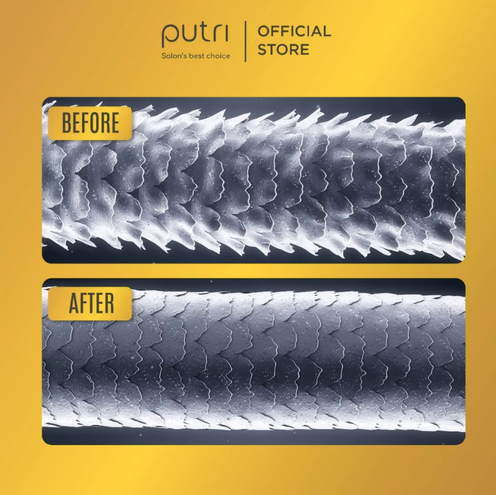 Paragon Technology and Innovation Putri Pure Clean Moisturizing Conditioner With Apple Fragrance