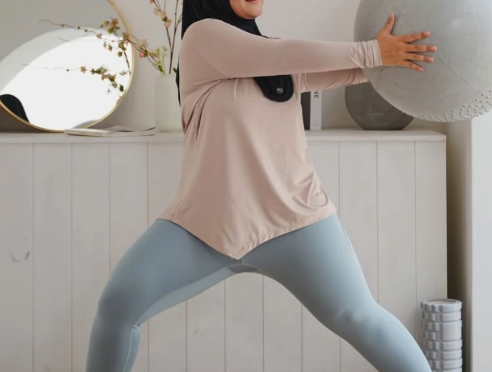 Hidup Ini Anugerah HIA EveryWear Taneeya Oversized Inner Top