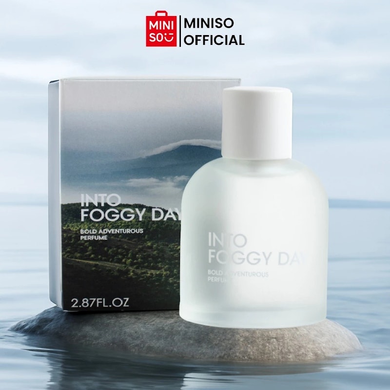 Miniso Into Foogy Day Bold Adventurous Perfume 2
