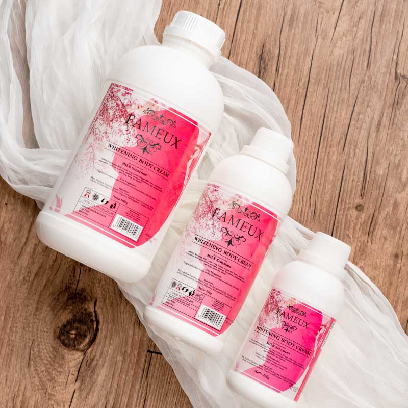 Carissa Mega Pesona Fameux Whitening Body Cream