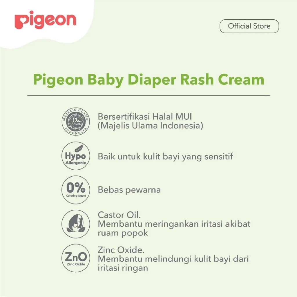 Pigeon Pigeon Baby Diaper Rash Cream