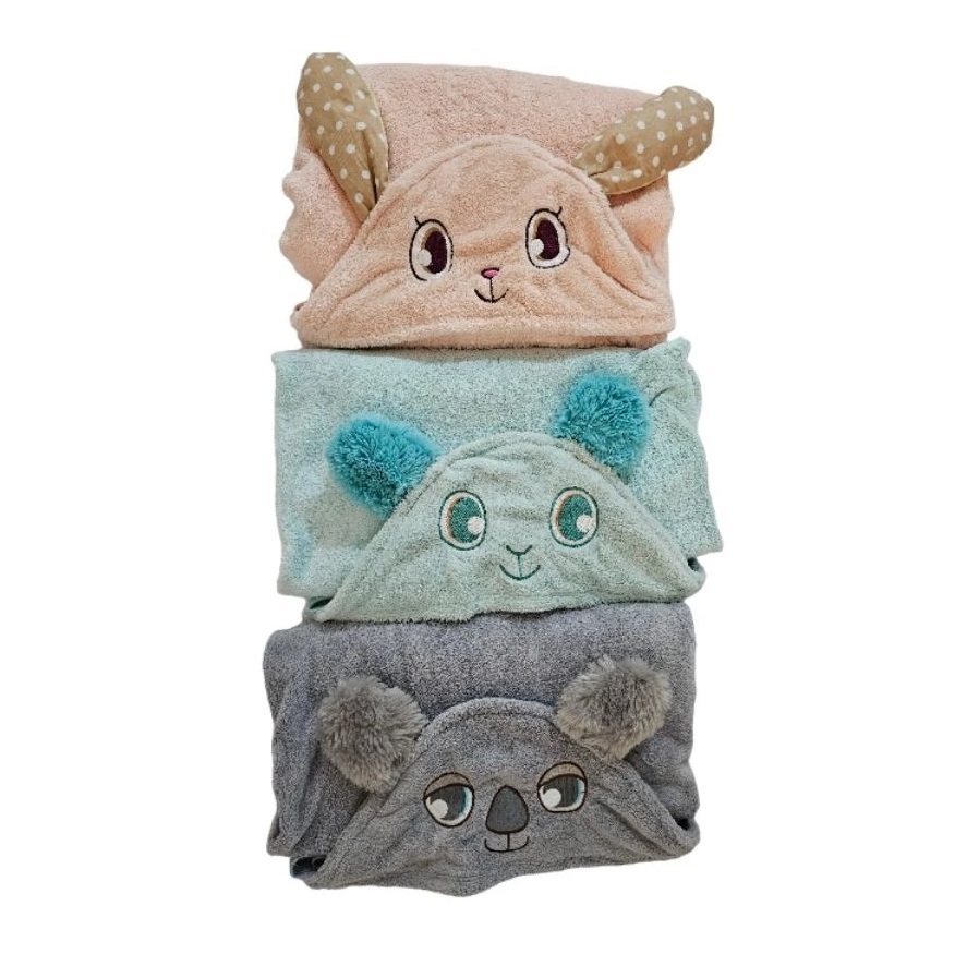 Babybee Indonesia Babybee Handuk Mandi Ponco Anak