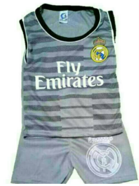  Baju Jersey Bola Setelan Anak Balita Tanpa Lengan