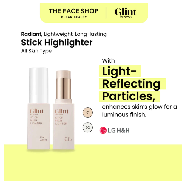 Glint Stick Highlighter 02 Milky Moon 4