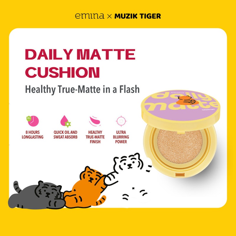Daily Matte Cushion W01 Light 3