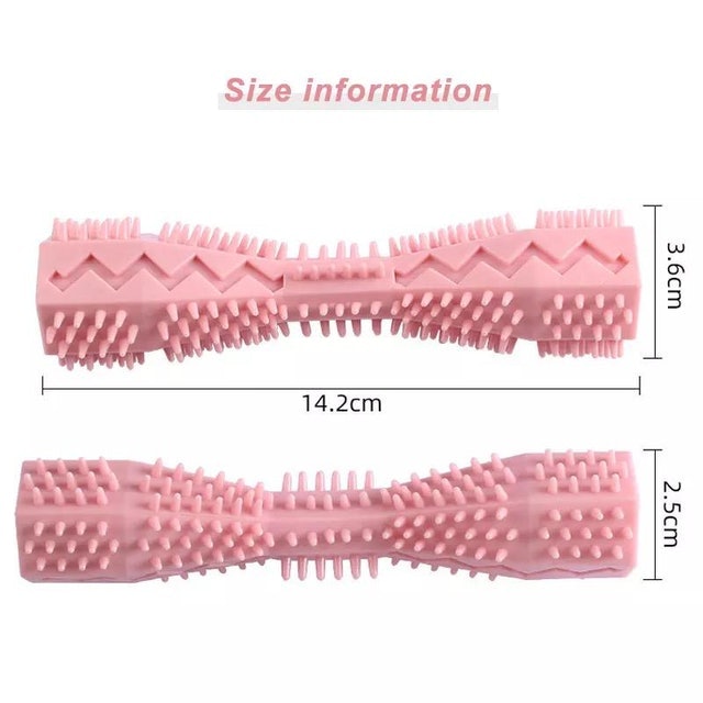 Dog Toy Rubber Bone TPR