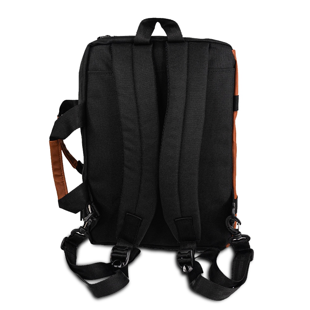 Jennifer Wallet JFR Tas Ransel Pria 3-in-1 JBAG05