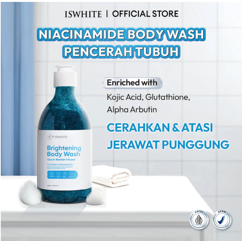 ISWHITE Brightening Body Wash 2