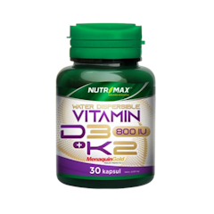 Nutrimax™ Water Dispersible Vitamin D3 + K2