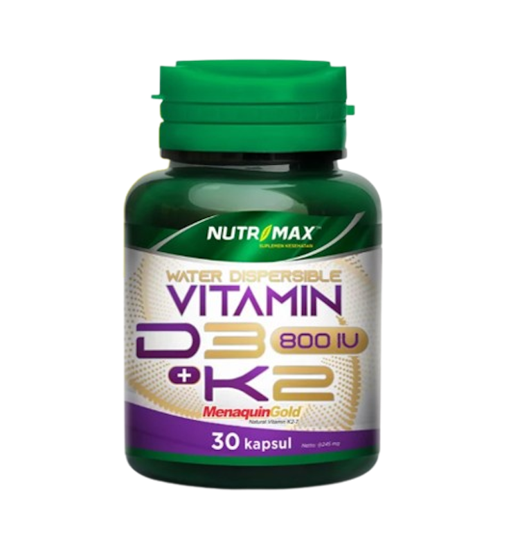 Nutrimax™ Water Dispersible Vitamin D3 + K2 1