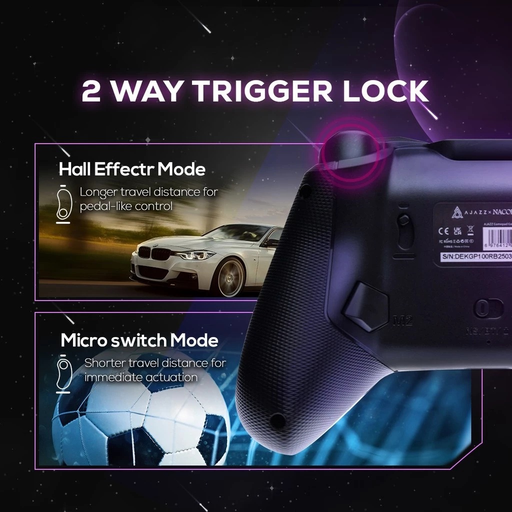 Ajazz Tongchuang Electronic Technology Ajazz Galaxy Gamepad GP100