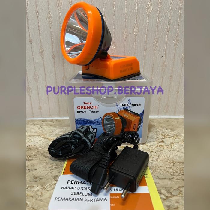 Tesla Electric Light and Manufacturing Tesla Orenci Senter Kepala TLKS-1054N