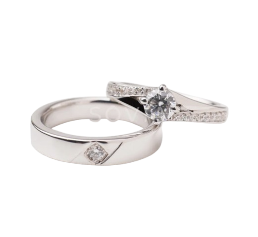 Sovia Jewelry Cincin Nikah  SV-124
