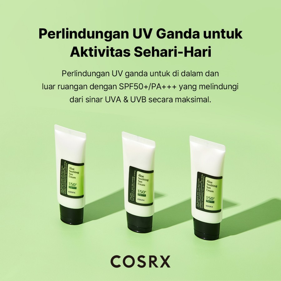 COSRX Aloe Soothing Sun Cream SPF 50+ PA+++ 4