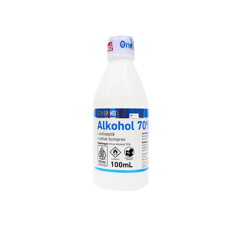 OneMed Alkohol 70% 1