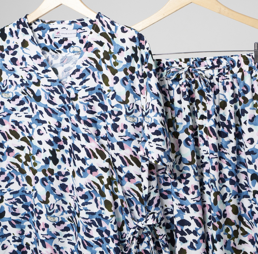 Moseshah Nursing Kania Pantra Kimono Set K28