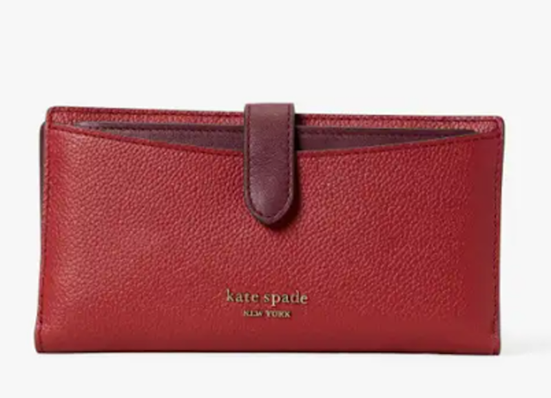 Zip Code Colorblocked Bifold Wallet 1