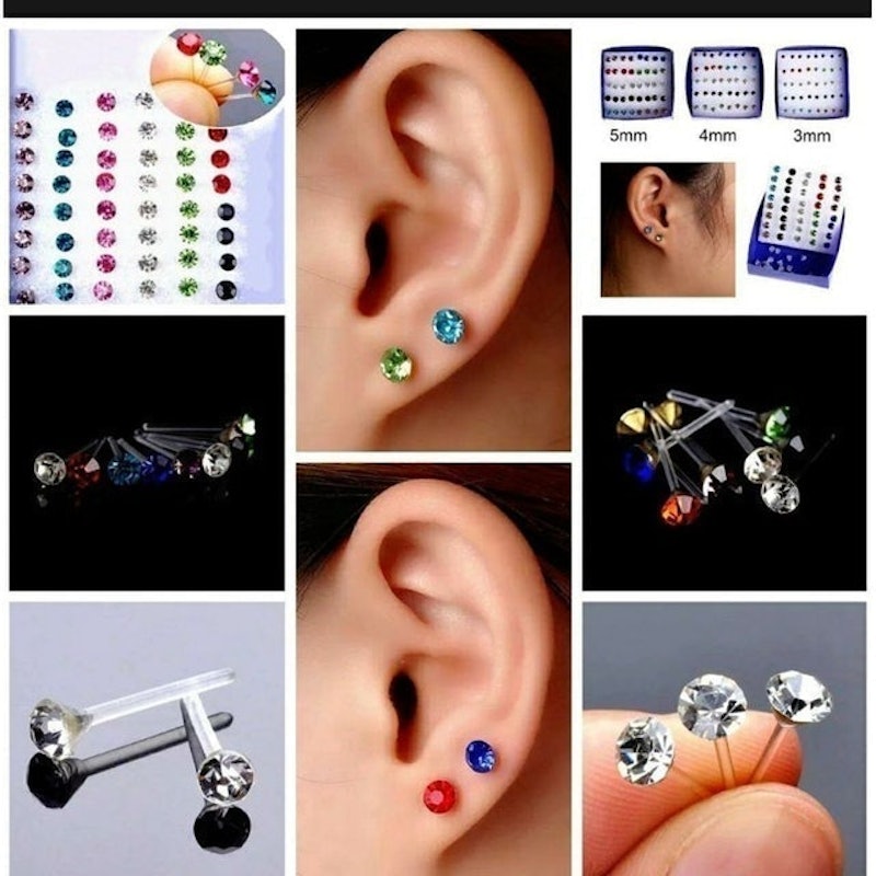 Anting Stud Anti Alergi 3
