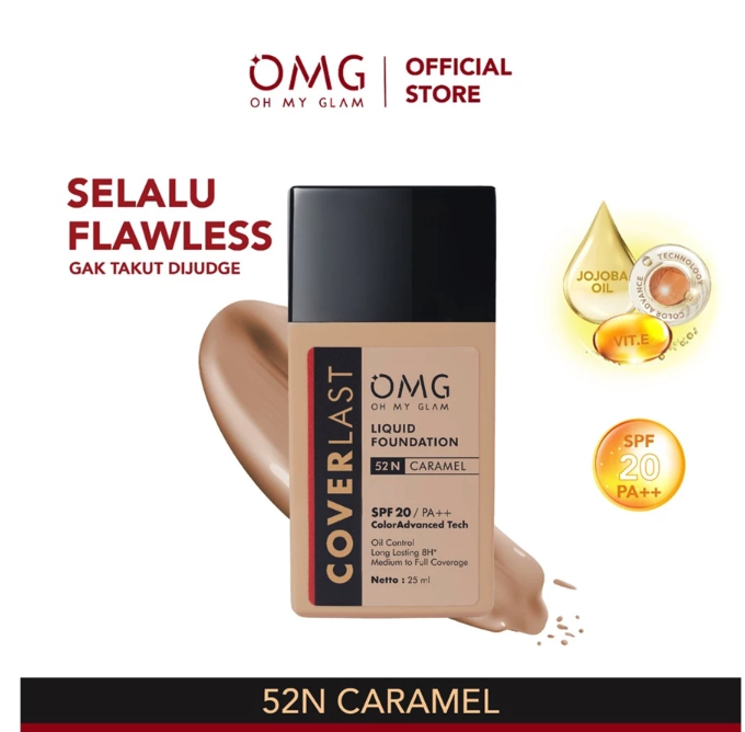Paragon Technology and Innovation OMG  Coverlast Liquid Foundation