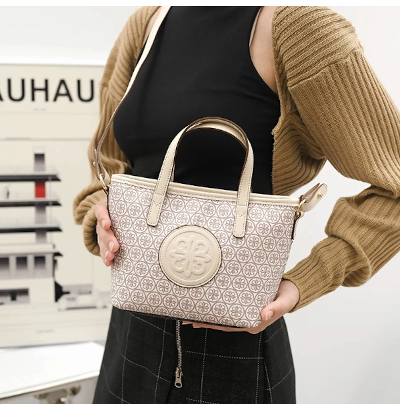 Les Catino Julia Daisy Mini Tote 2