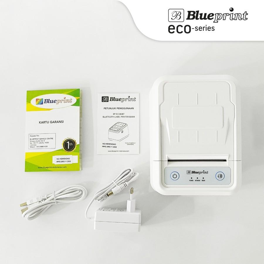 Berkah Prima Perkasa Blueprint Printer Label Desktop ECO 80BT