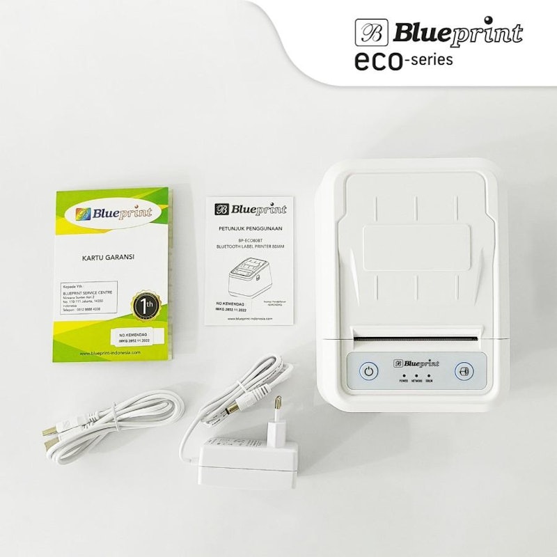 Blueprint Printer Label Desktop 4
