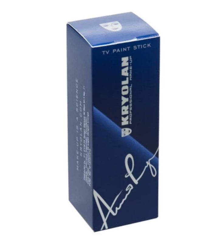 Kryolan TV Paint Stick White 4