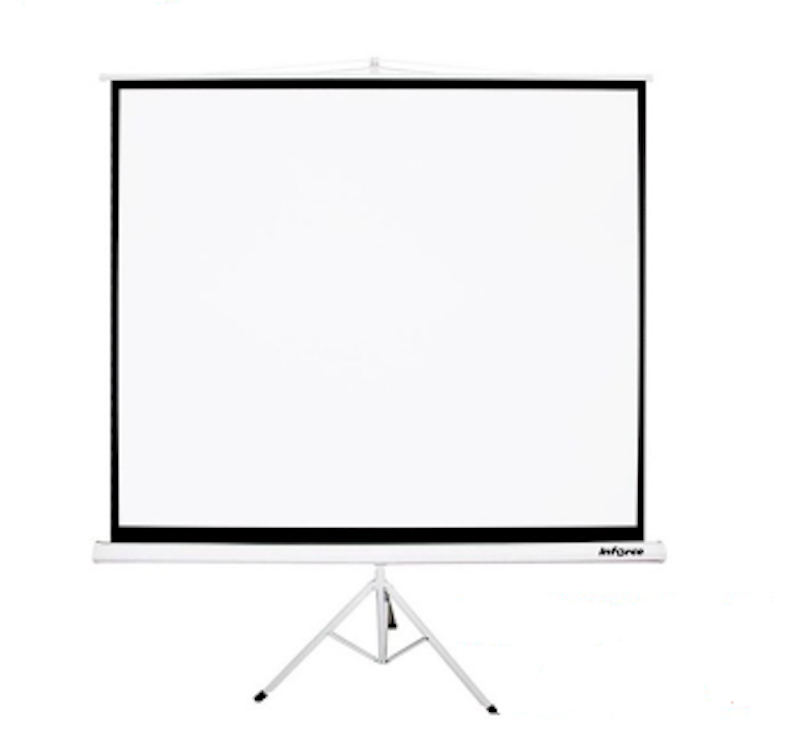 Inforce Tripod Screen Projector 70 inch 1