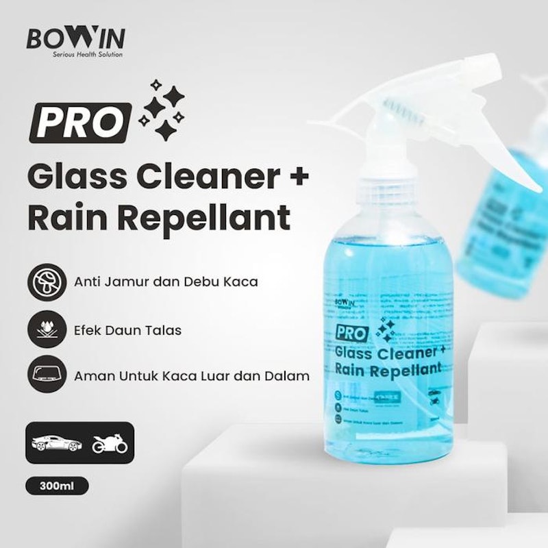 Bowin Glass Cleaner & Rain Repellant 5