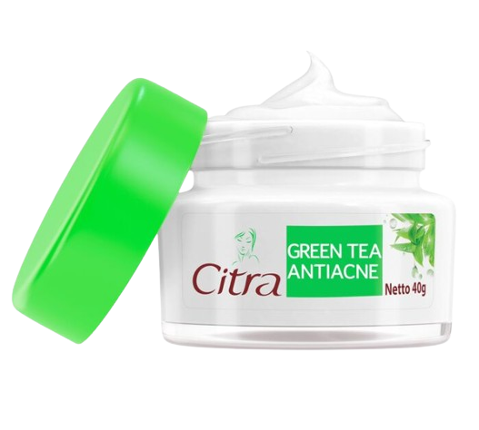 Unilever Citra Green Tea Antiacne Essence Cream Facial Moisturizer