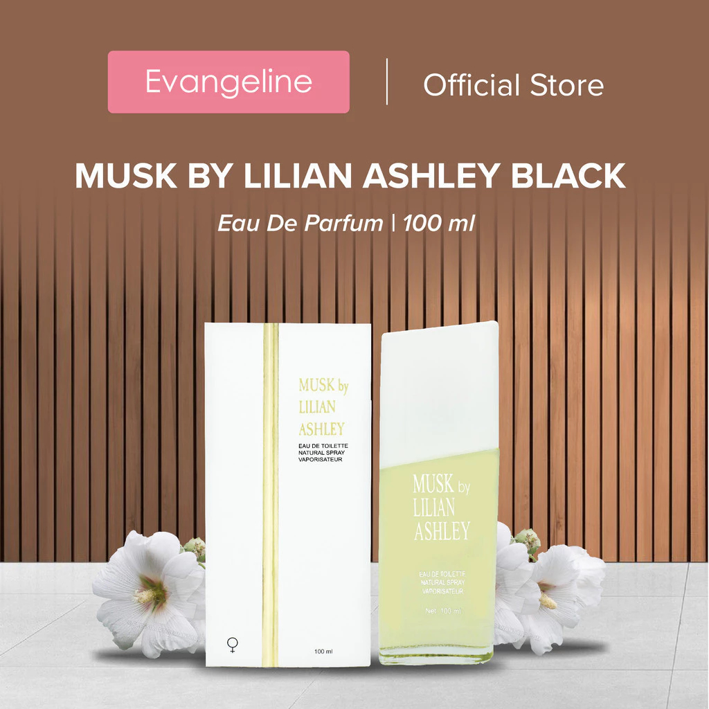 Musk by Lilian Ashley Eau de Toilette White  2