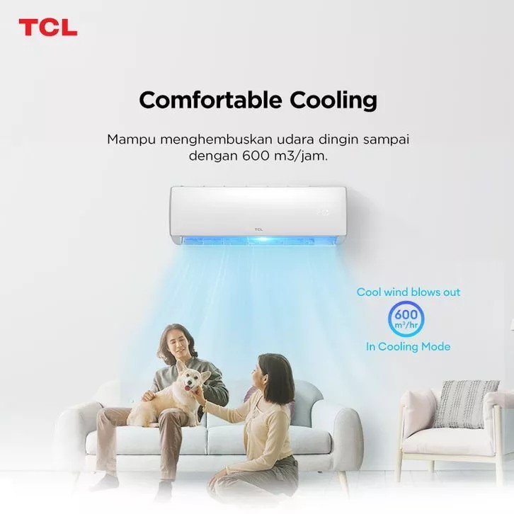 TCL Air Conditioner (Zhongshan) TCL AC 1/2PK  TAC-05CSD/XSS