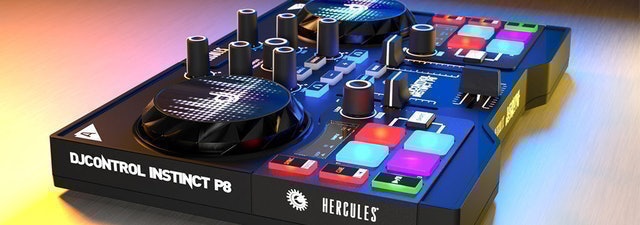 DJControl Instinct P8 2
