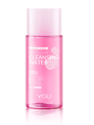Gentle Clean Prebiotic-Infused Micellar Cleansing Water 1