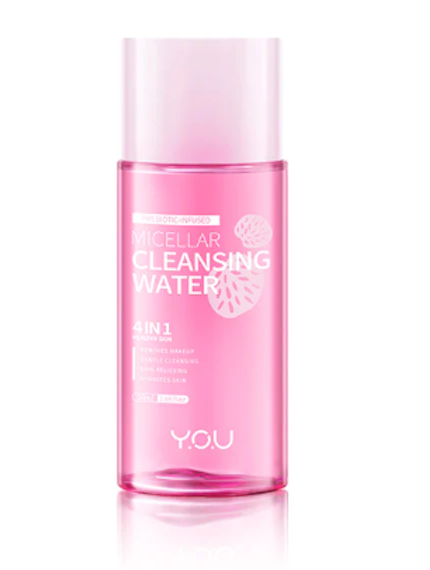 Gentle Clean Prebiotic-Infused Micellar Cleansing Water 1