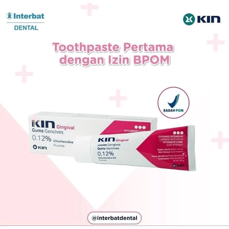 Laboratorios KIN KIN Gingival Toothpaste