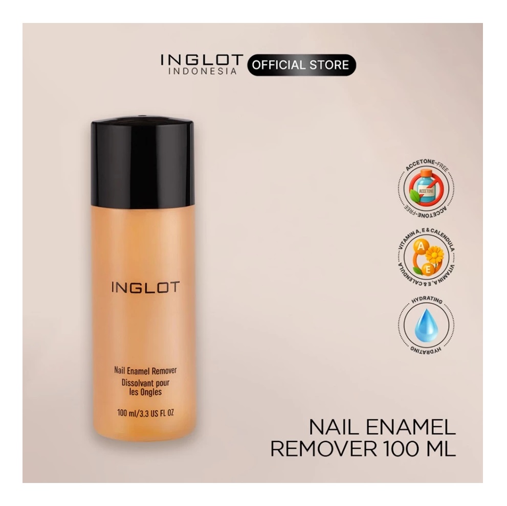 Inglot Cosmetics Inglot Nail Enamel Remover