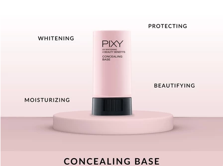 Mandom Indonesia PIXY UVW Concealing Base 03 Creme Beige