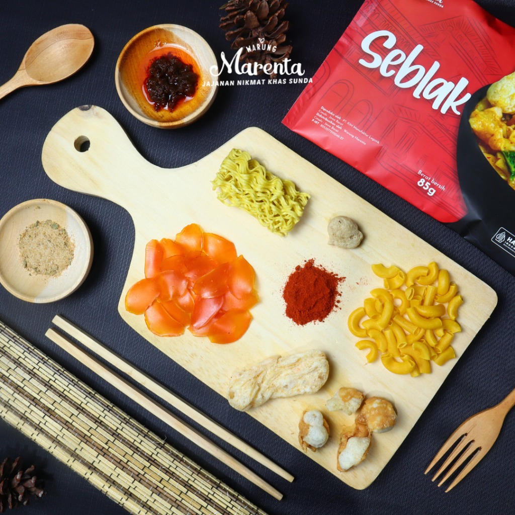 Warung Marenta Marenta Seblak Jadul 